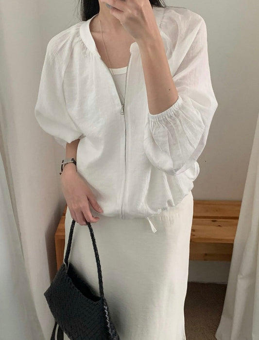 * Sheer String Jumper