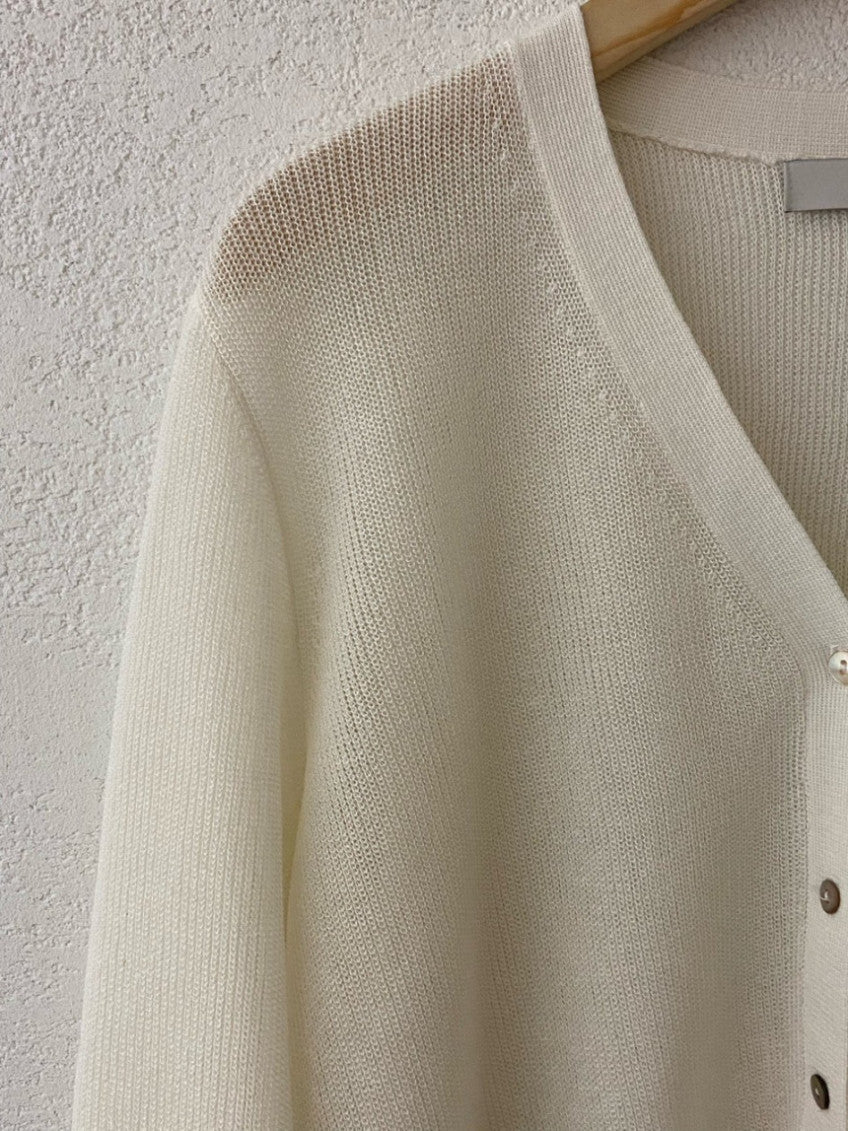 See-Through Cardigan