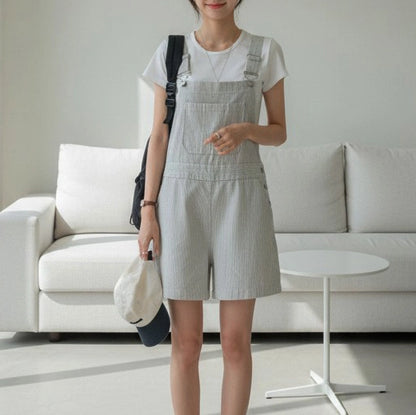 *Adjustable Cotton Mini Skirt / Dress