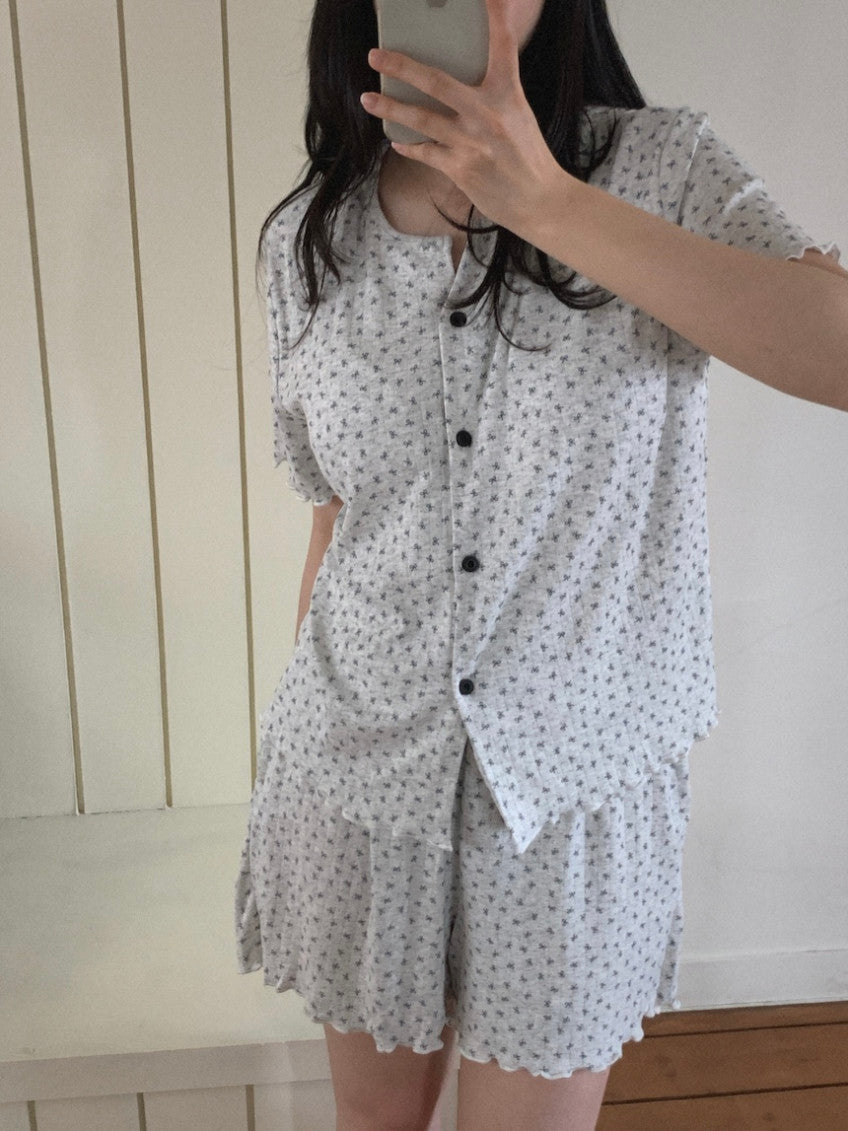 Ribbon Cap Pajama Set (~6/27)