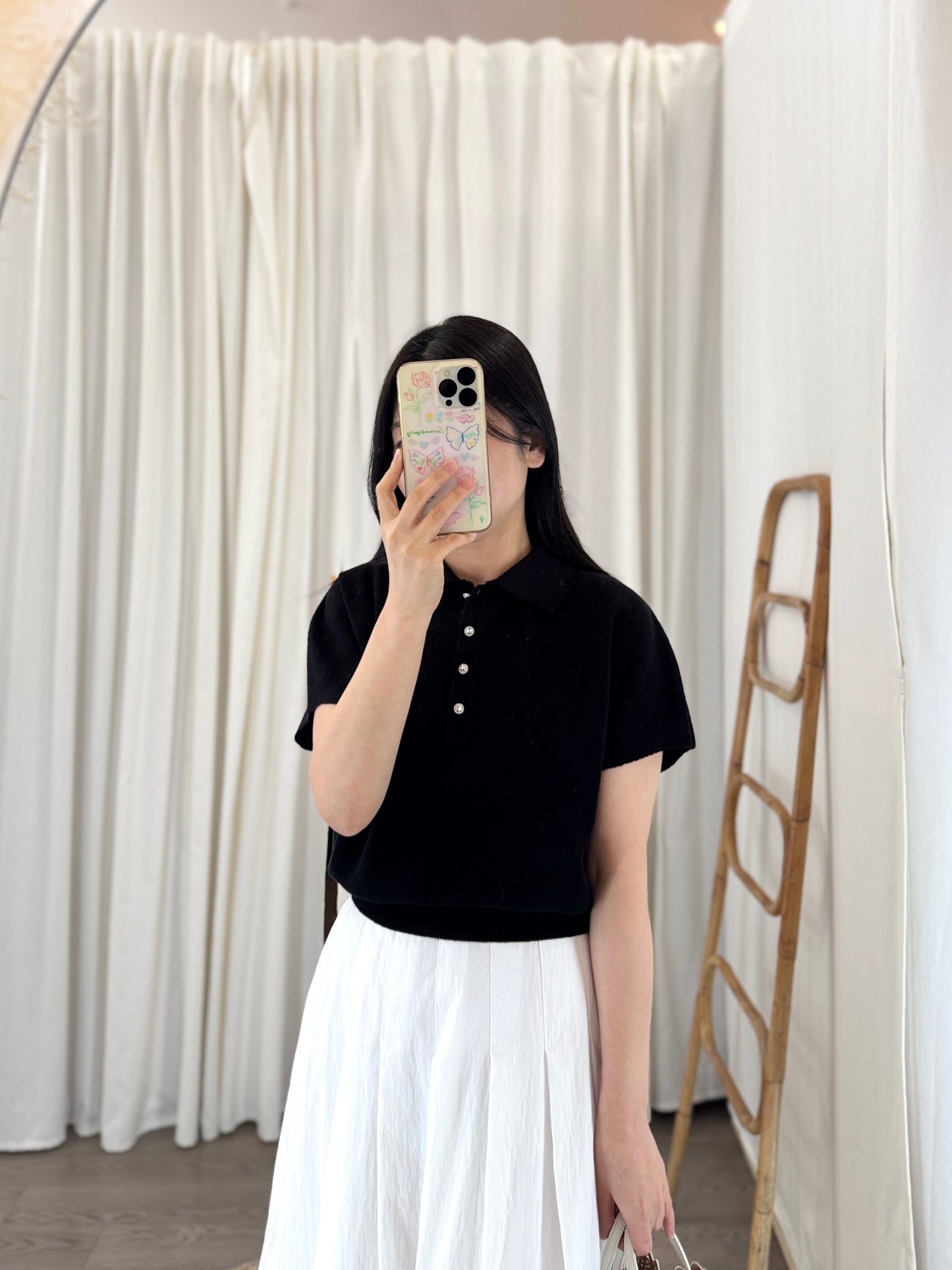 Jewel Collar Knit(~6/13)