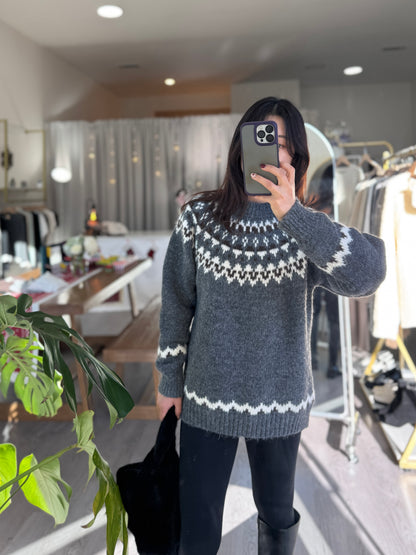 Nordic Wool Knit