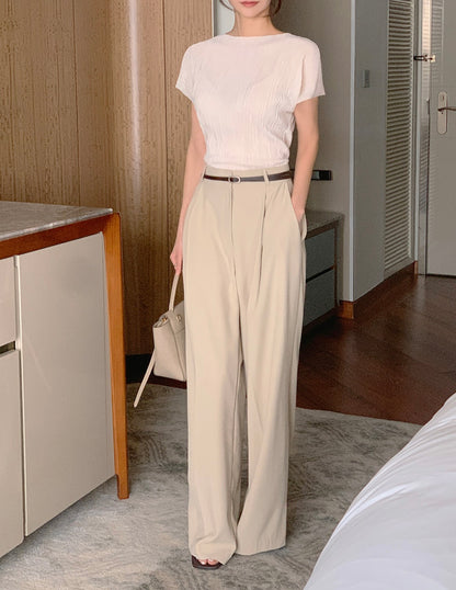 Pleated Blouse (~7/16)