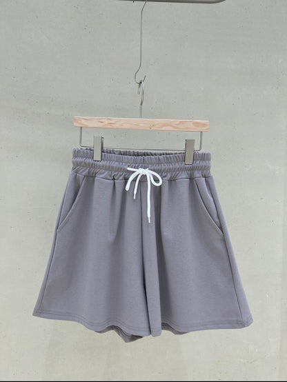 * Puff Sleeve Two-Piece Set