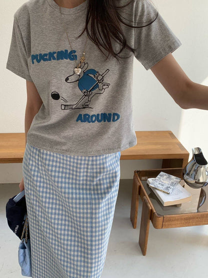 * Puffy Puppy Tee