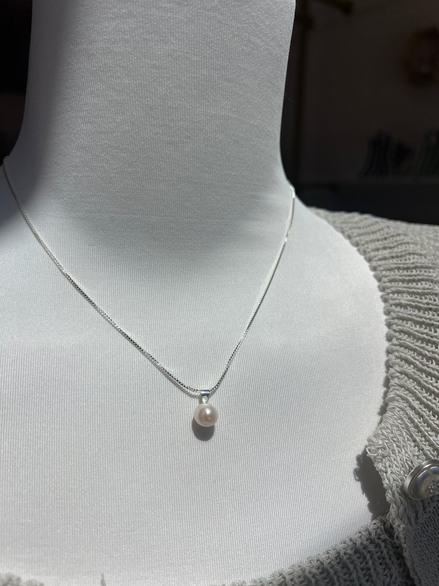 River Pearl Necklace