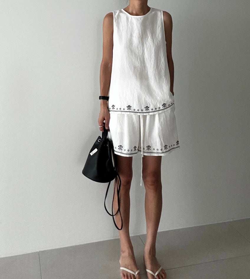 EL Embroidered Set(~6/30)