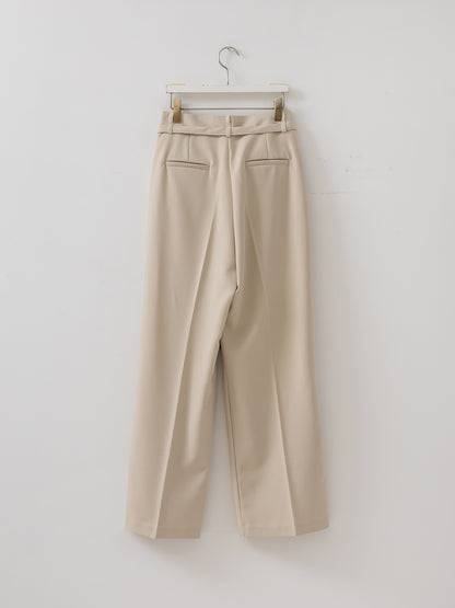 Hug Belt Wide Slacks - AdoreMeU