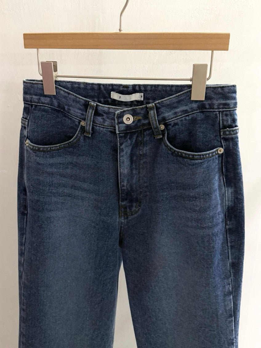 Raude Brush-Wash Straight Jeans (~9/5)
