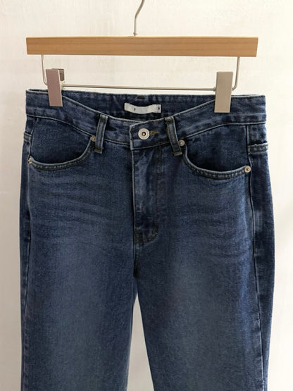 Raude Brush-Wash Straight Jeans (~9/5)