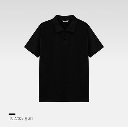 Collar  Muscle Short Sleeve