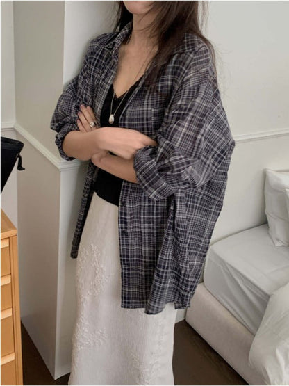* Virgin Check Shirt
