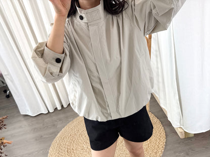 Shirring Jumper