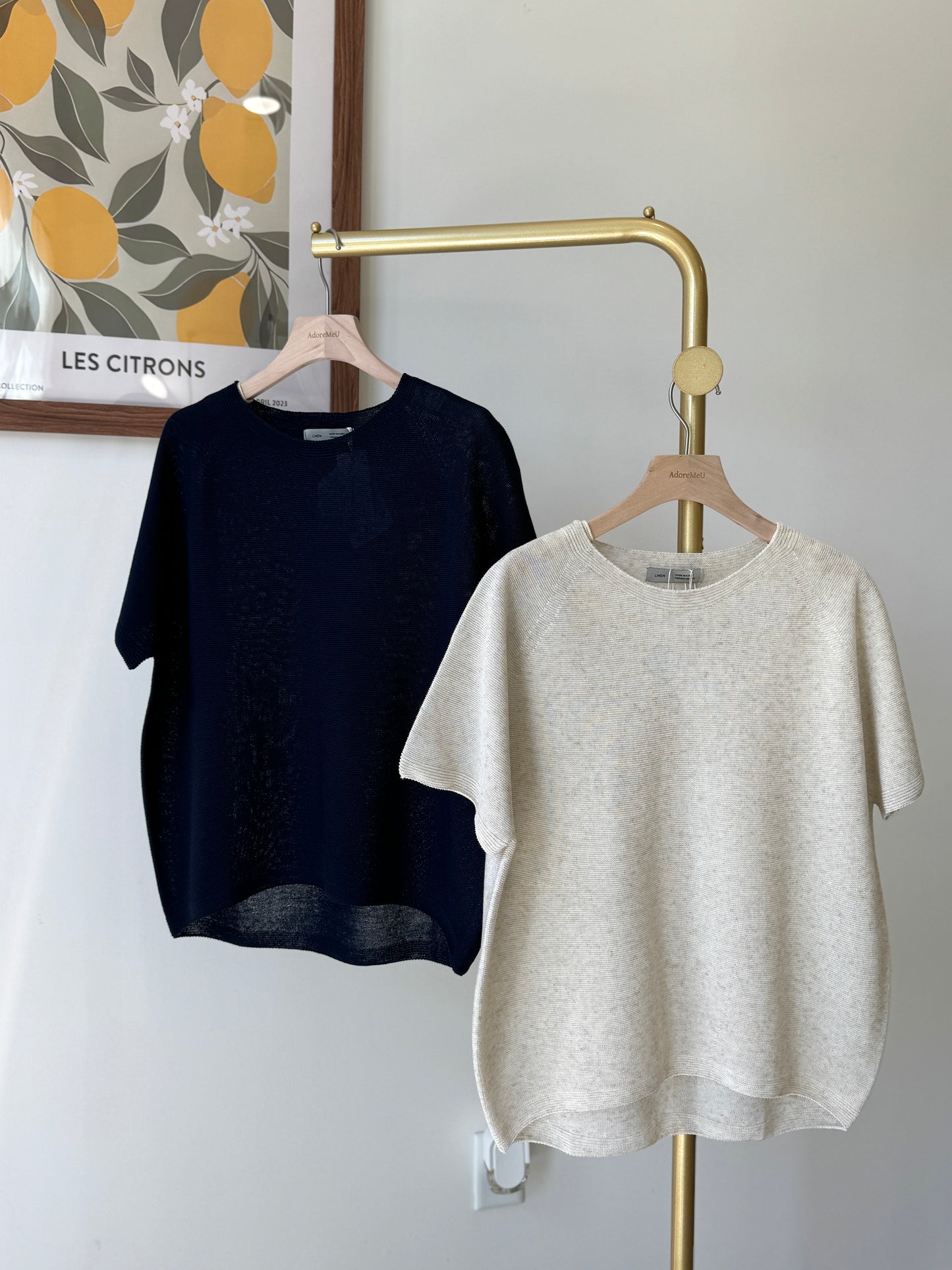 Whole garment Round Cap Knit