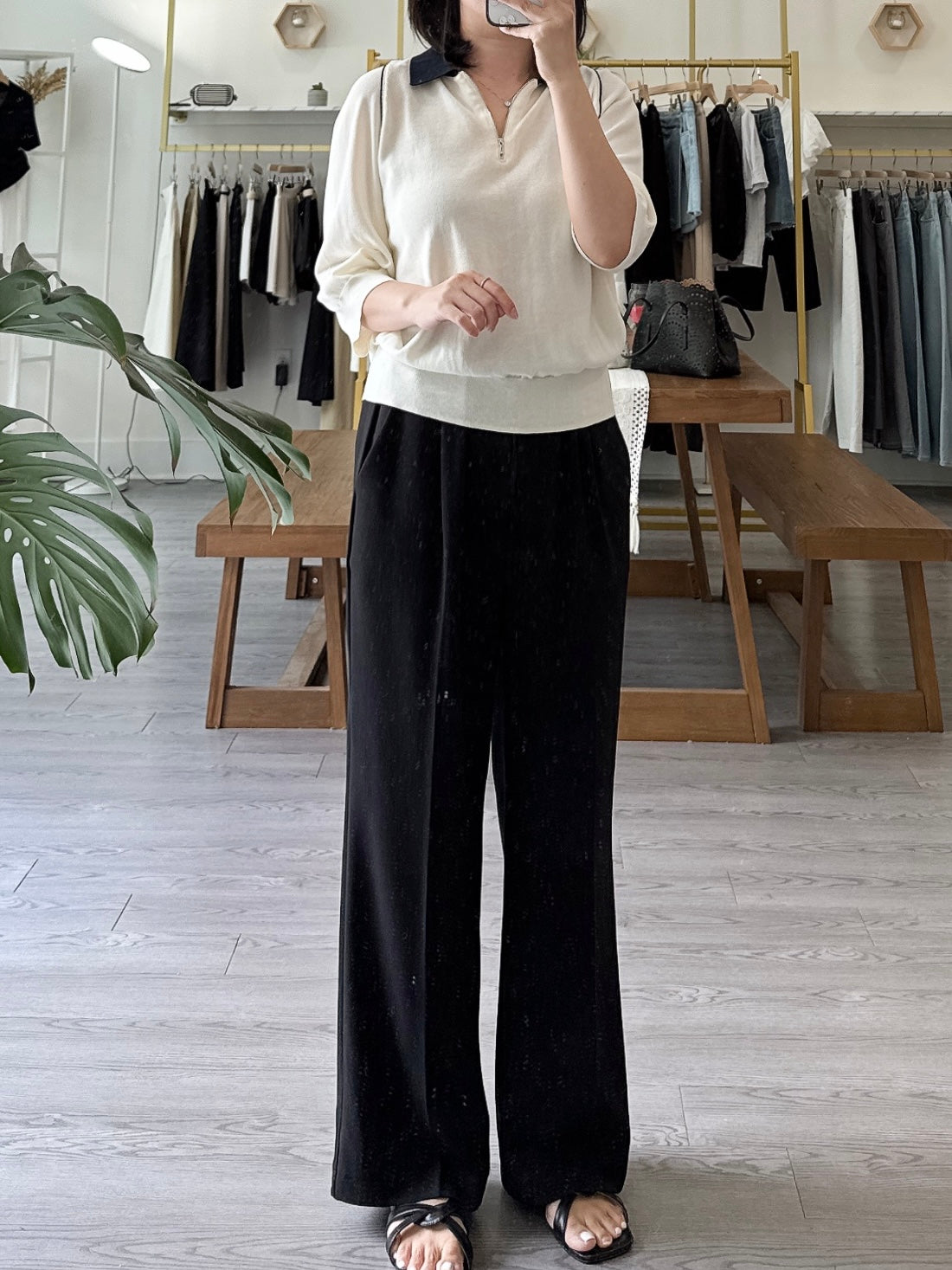 Summer Linen Slacks