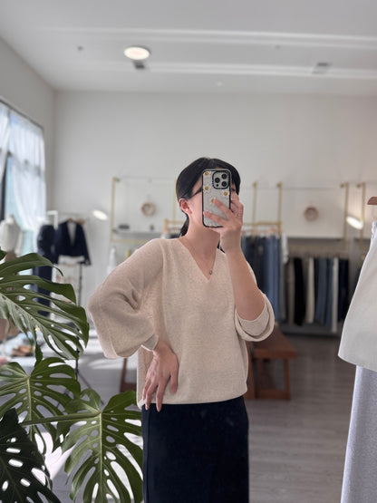 Wholegarment Balloon Knit(~3/22)