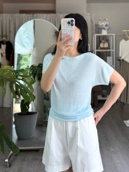 Wholegarment Boatneck Knit - AdoreMeU