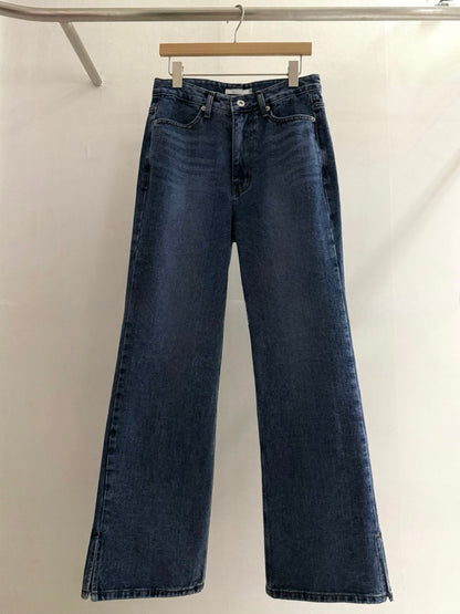 Raude Brush-Wash Straight Jeans (~9/5)