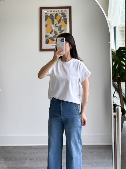 Cooling Slit T-shirt - AdoreMeU