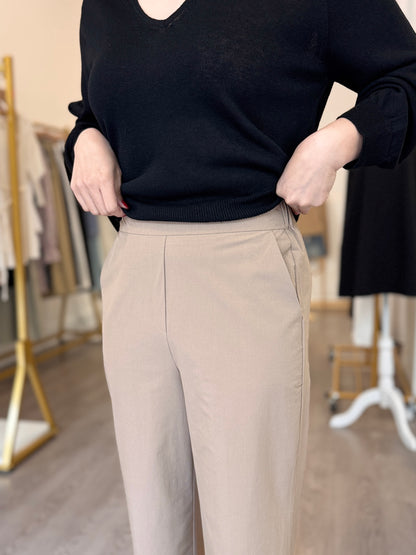 Cool Crop Banding Slacks (~6/14)