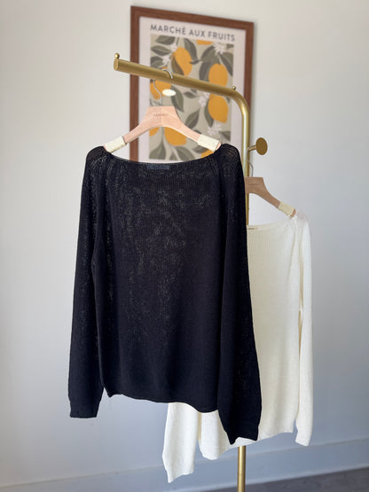 Nature Linen Knit(~5/15)