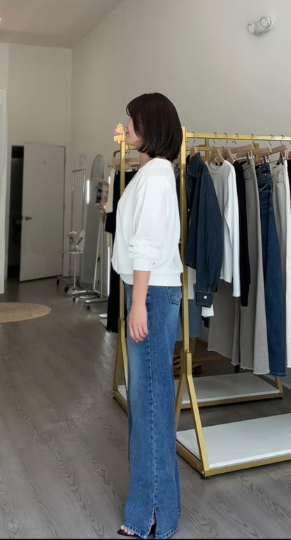 Raude Brush-Wash Straight Jeans (~9/5)