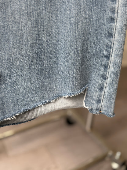 Unbalance Bootscut Denim - AdoreMeU