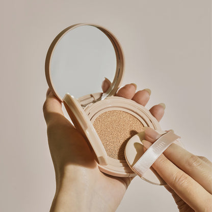 [Thim Beauty] Thim Luminous Skin Cushion 15g REFILL(21. Light Beige) - AdoreMeU