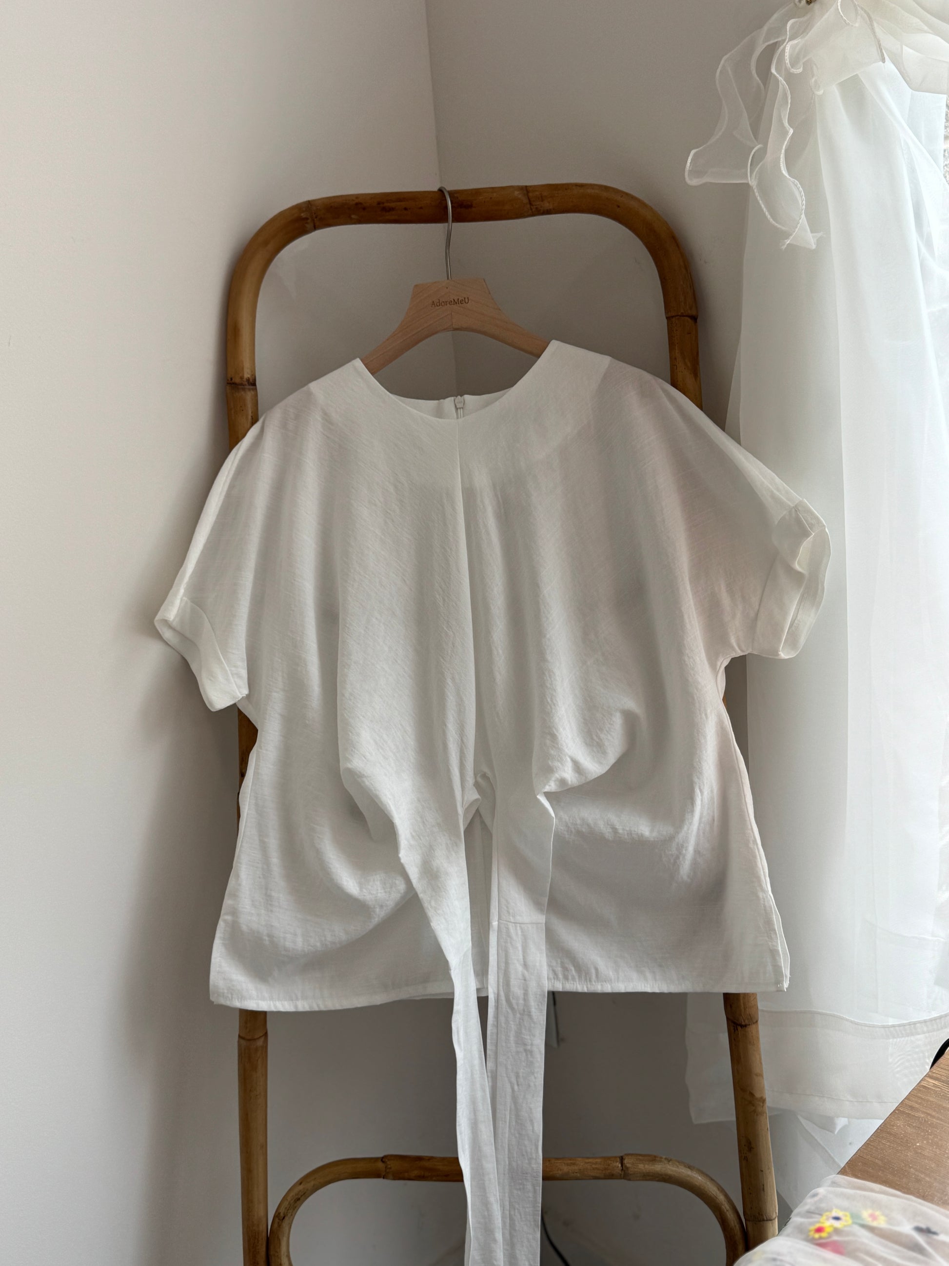 Chill Wrap Blouse - AdoreMeU