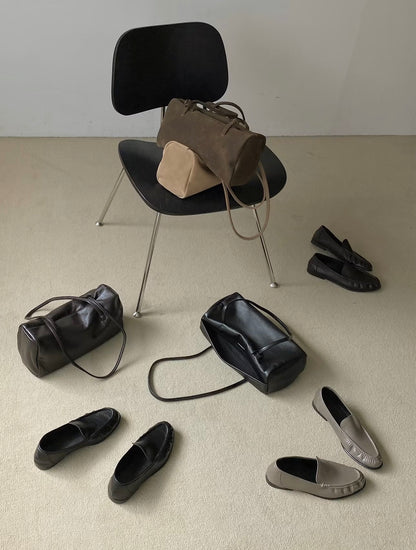 Cowhide Brick Bag