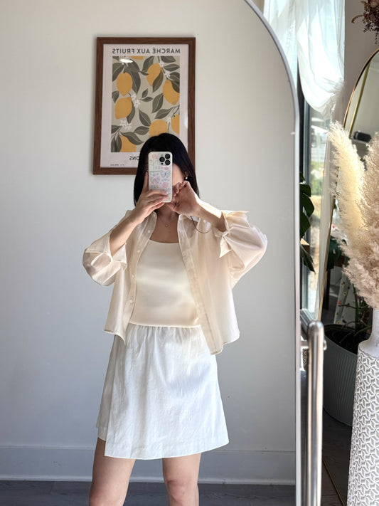 Wrap Skirt Shorts