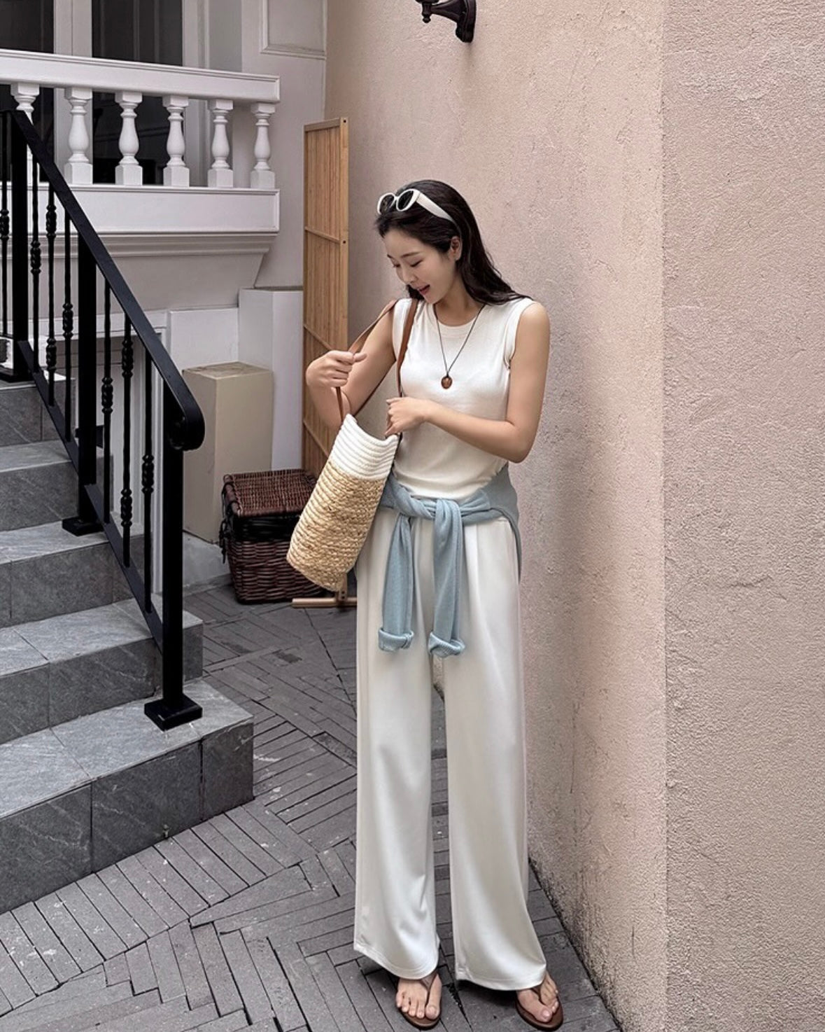 *Banding Track Pants