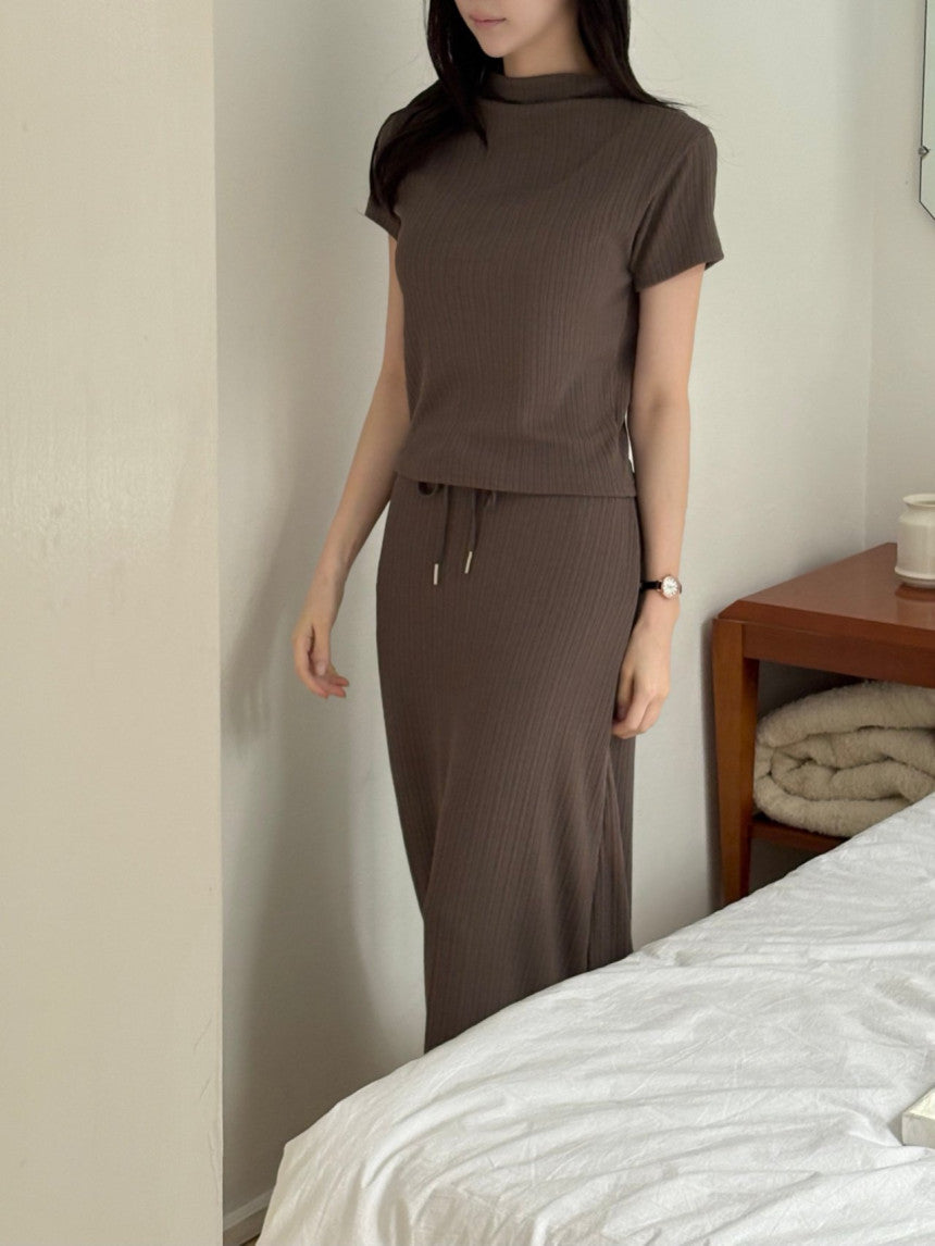 *Ribbed Knit Set
