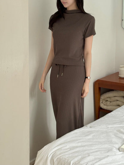 *Ribbed Knit Set