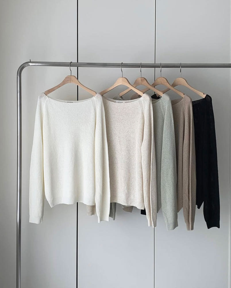 Nature Linen Knit(~5/15)