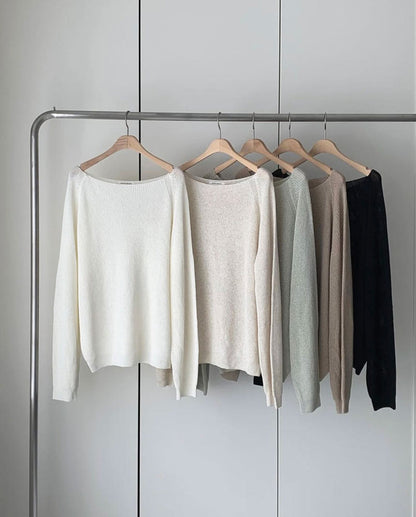 Nature Linen Knit(~5/15)