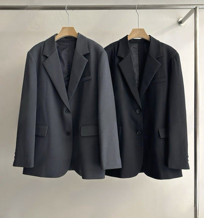 *  Maren Back-Slit Blazer