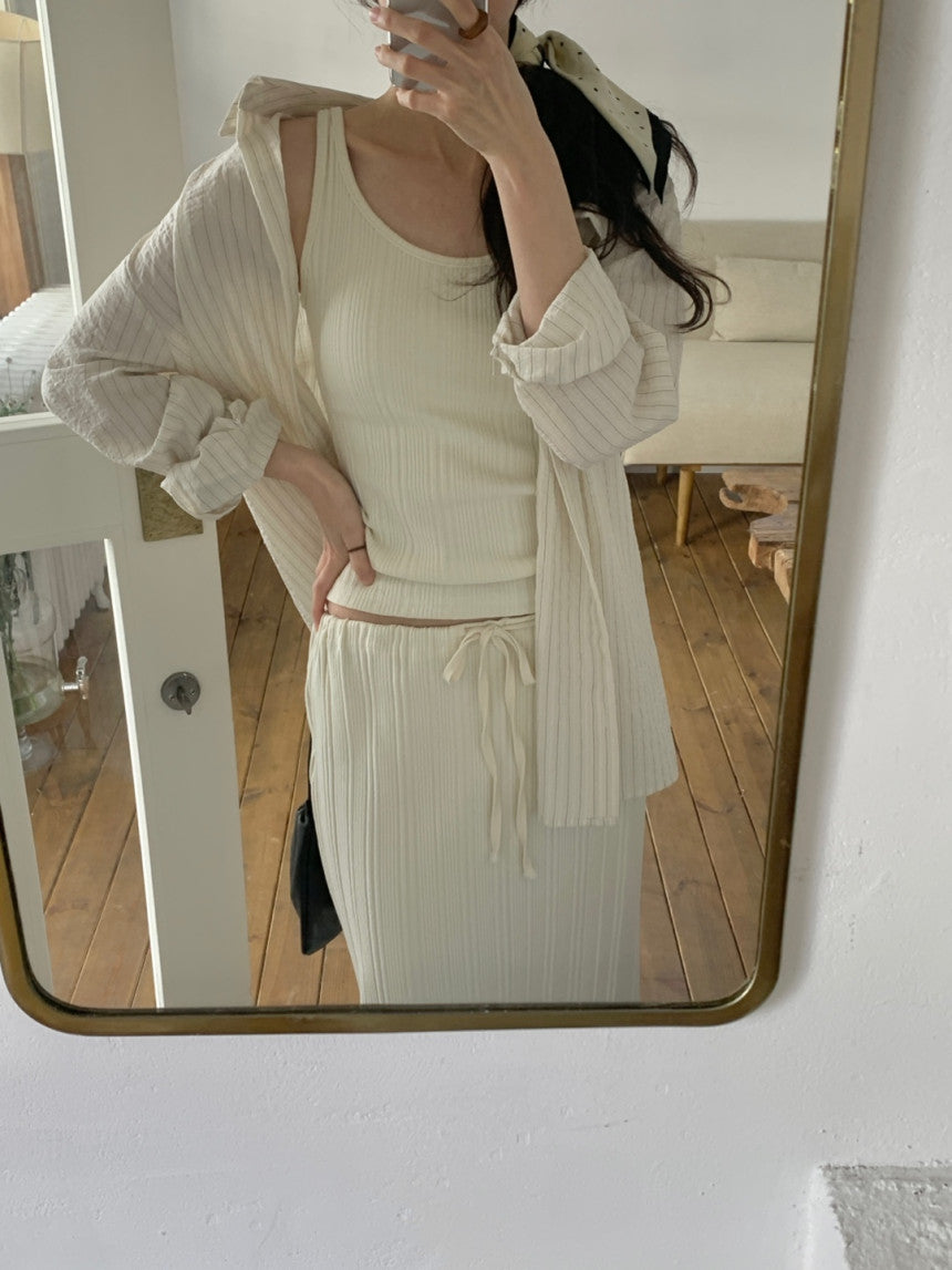 *Summer Stripe Shirt