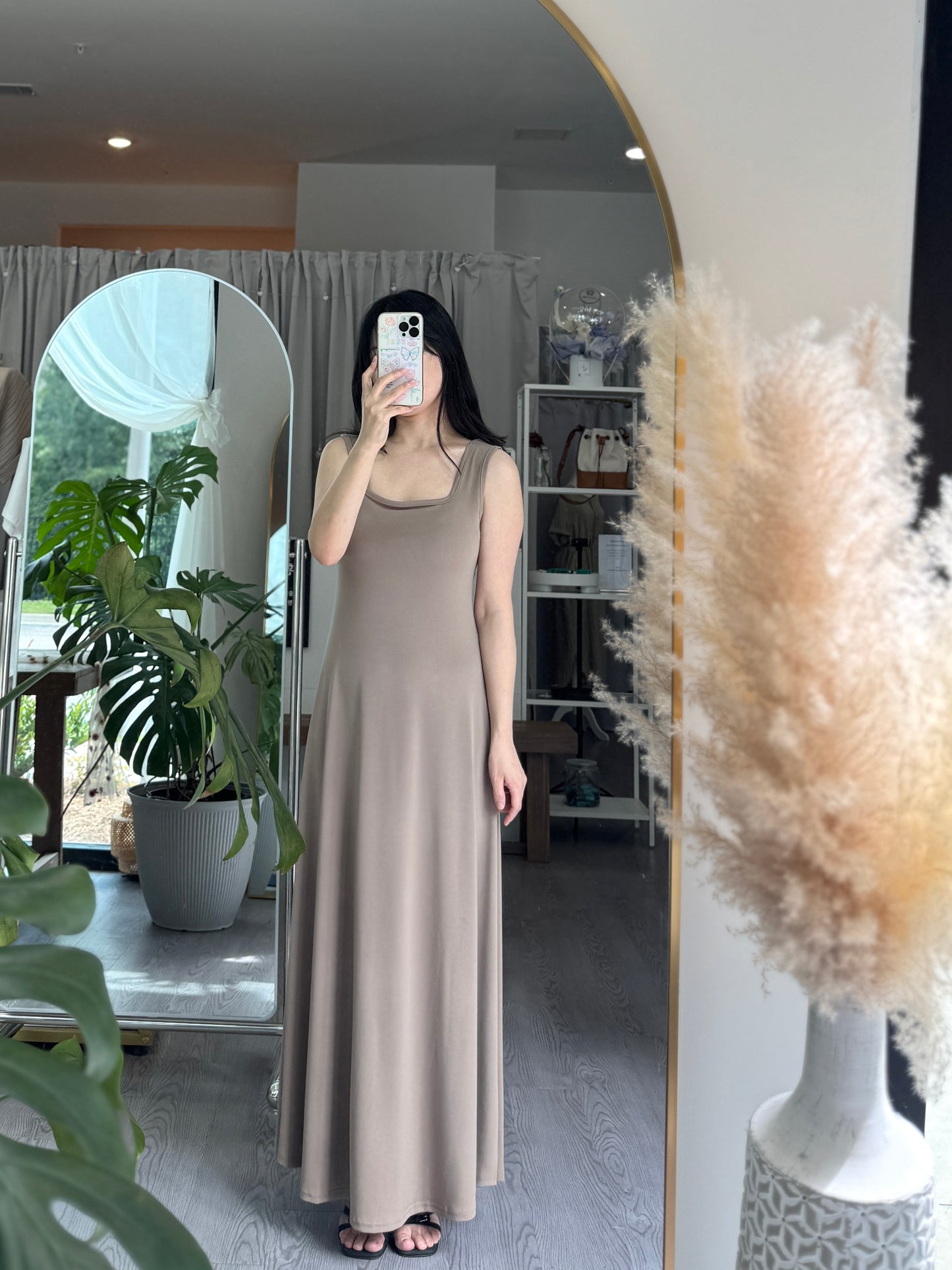 Square Grace Dress - AdoreMeU