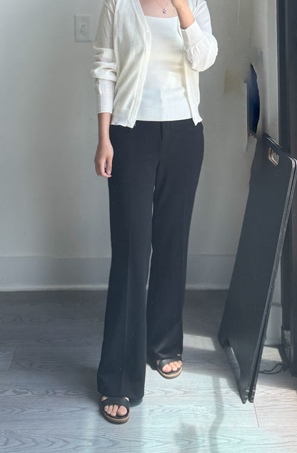Summer Bootscut Banding Slacks - AdoreMeU