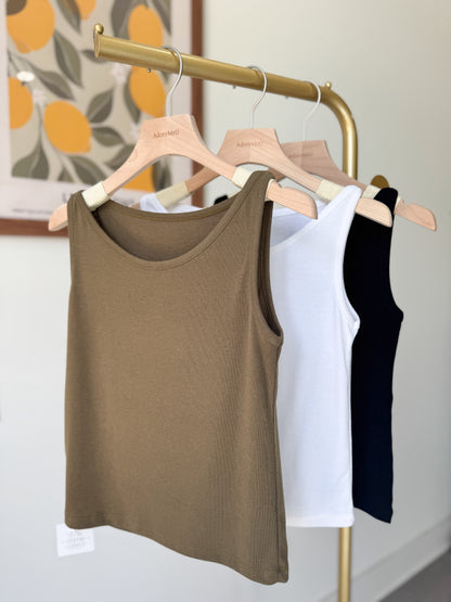 Boatneck Tank Top - AdoreMeU