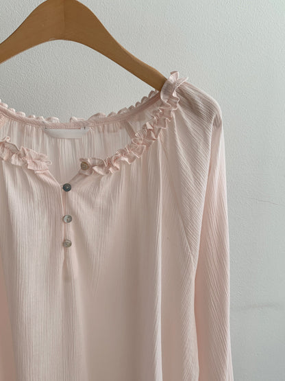 *Meu Frill Blouse