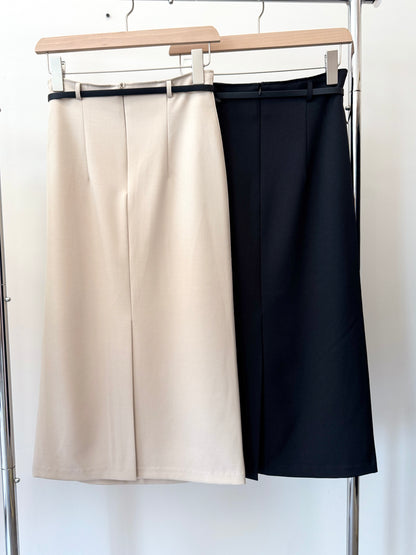 Norden Belt Detail Skirt(~3/30)
