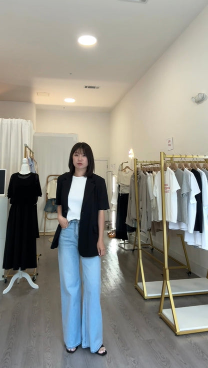 Summer Back Slit Jacket (~6/29)