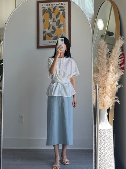 Evia Pocket Skirt - AdoreMeU