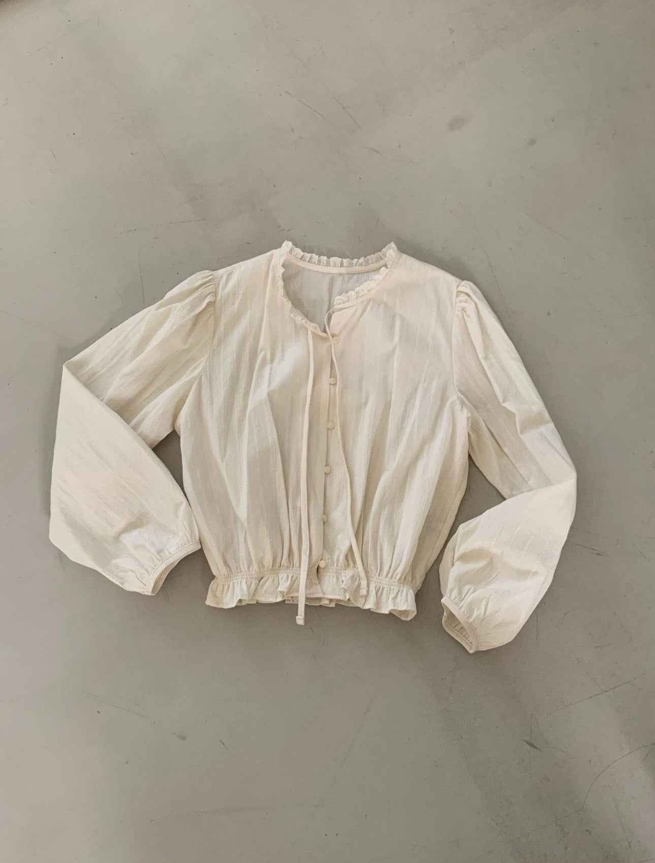 * Lace Whisper Blouse