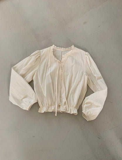 * Lace Whisper Blouse