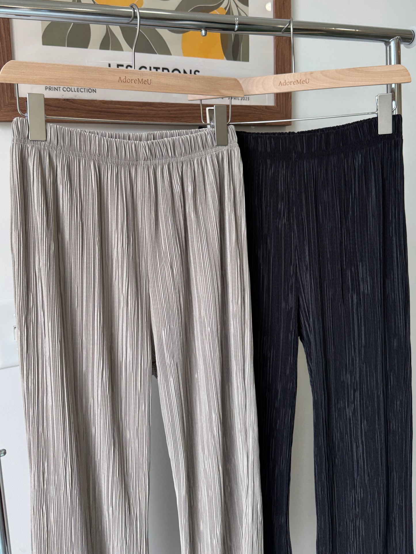 Comfy Pleats Pants(~7/18)
