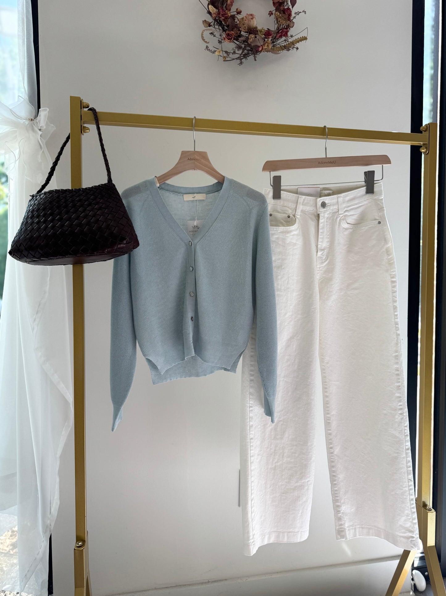 See-Through Cardigan
