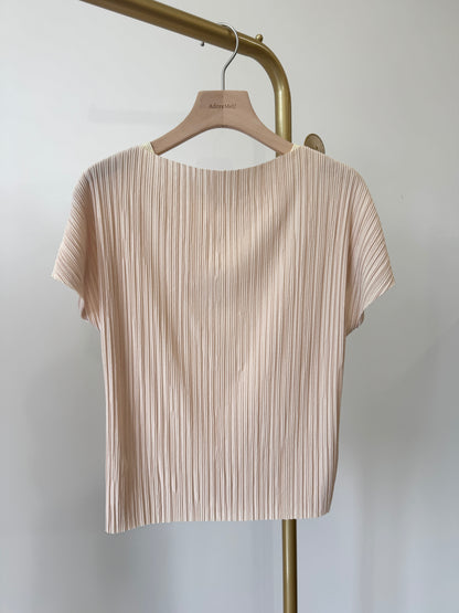 Pleated Blouse - AdoreMeU